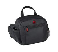 WENGER Riñonera, Bolsa de Cintura, Accesorio de Viaje, Estrecho, Mujer/Hombre, Negro, 611875