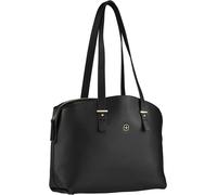 Wenger 606975 ROSAELLI 14' Women's Business Tote, Inner Zippered Pocket with Removable Laptop Sleeve in Black (14 Litres)