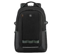 Wenger Ryde Mochila para portátil con compartimento para tableta, portátil de hasta 16", tableta de hasta 10", organizador de artículos, 24 l, oficina viajes negocios universidad, negro, 612567