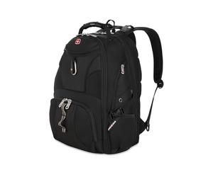 Wenger SA1900 Scansmart - Mochila para portátil de 17", Color Negro