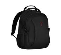 Wenger Sidebar Mochila para portátil, portátil de hasta 16", tableta de hasta 10", organizador de artículos, 26 l, mujer hombre, oficina viajes negocios universidad, negro, 601468