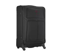 SwissGear Spinner de 29 Pulgadas/Azul, Black, Checked-Large 29-Inch, Sion Softside - Equipaje expandible