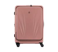 Wenger Skyon 4-Wheel Hard Shell Suitcase with TSA Lock, Lightweight Travel Trolley for Travel & Holidays, Unisex, Rose Gold, Large