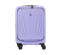 Wenger Skyon 4-Wheel Hard Shell Suitcase with TSA Lock, Lightweight Travel Trolley for Travel & Holidays, Unisex, Lavander, Set of 2 Carry-On and Large