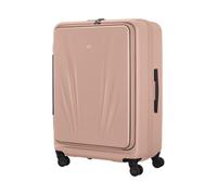 WENGER Skyon L Maleta de Carcasa rígida, Trolley con 4 Ruedas, L, 103 (120) l, Cerradura de Seguridad, para Mujer y Hombre, Viajes y Vacaciones