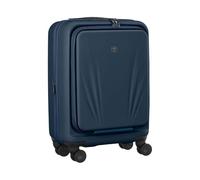 Wenger Skyon Maleta Carry-on de Carcasa rígida, Equipaje de Mano, Trolley, 35 (45) l, Compartimento para portátil y Tableta, Cierre de Seguridad, Viajes, Vacaciones, Azul, 653565