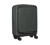 Wenger Skyon Maleta S de Carcasa rígida, Equipaje de Mano, Trolley, 35 (45) l, Compartimento para portátil y Tableta, Cierre de Seguridad, Viajes, Vacaciones, Antracita
