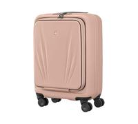 WENGER Skyon Maleta S de Carcasa rígida, Equipaje de Mano, Trolley, 35 (45) l, Compartimento para portátil y Tableta, Cierre de Seguridad, Viajes, Vacaciones