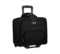 Wenger Spheria Maletín Trolley para portátil, portátil hasta 16", Tableta de hasta 10", con Ruedas, Organizador de artículos, 22 l, Mujer Hombre, Oficina Viajes Negocios Universidad, Negro, 605978