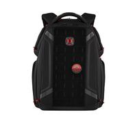 WENGER TECH PLAYERONE Mochila para laptop para videojuegos de 17.3" con bolsillo para tablet