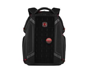 WENGER TECH PLAYERONE Mochila para laptop para videojuegos de 17.3" con bolsillo para tablet