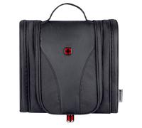 WENGER Neceser con Correa para Colgar, Bolsa de Aseo, Impermeable, Accesorio de Viaje, Mujer/Hombre, Negro, 611877