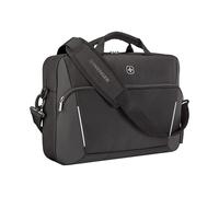 Wenger, XE Compact Brief 16, 16” Laptop Briefcase with Tablet Pocket, Black