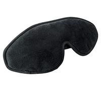 Wengerui 3D Antifaz para Dormir Totalmente Opaco 100% Anti-Luz, Antifaces Máscara Hecho de Algodón Natural con Correas Ajustables para Viajes, Turnos de Trabajo y Meditación (Negro)