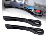 WENGONG 2 Piezas Remplisseur de Siège de Voiture para Mazda CX 5 CX5 2017-2023, Relleno de Espacios Asientos de Coche Relleno de Huecos Asiento Coche,Bla-ck