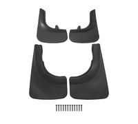 WENGONG 4 Pcs Coche Faldillas para Peugeot Rifter 2019-2024, Guardabarros Vehículo Juego Delantero Trasero Guardabarros Carrocería Protector