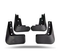 WENGONG 4 Pcs Coche Faldillas para Peugeot SW CC SD 107 108 205 206 207 306 307 308 405 406 407 508 607, Guardabarros Vehículo Juego Delantero Trasero Guardabarros Carrocería Protector