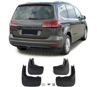 WENGONG 4 Pcs Coche Faldillas para VW Sharan 7N 10-22, Guardabarros Vehículo Juego Delantero Trasero Guardabarros Carrocería Protector