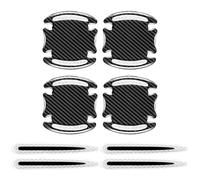 WENGONG 8 Piezas Protectores para Manilla de Coche para Mercedes Benz Classe A W176 2012-2018, Manija de la Puerta del automóvil Protector contra rasguños,White