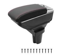 WENGONG Caja del Reposabrazos del Coche para Citroen C1 2015-2022, Utilizable para Soporte Codo Reposabrazos Caja de Almacenamiento de Consola Central