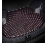 WENGONG Coche Cuero Alfombrillas Maletero para Mazda 2 Hybrid 2024 2025, Cuero Impermeable Antideslizante AntiarañAzos Maletero Trasero Alfombra Protectora Accesorios,Bla-ck