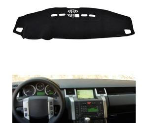 WENGONG Fundas Salpicadero para Land Rover Range Rover Sport 2006-2009, Coche Alfombrilla Antideslizante Cubierta de Salpicadero Anti-UV Protección Solar
