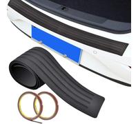 WENGONG Protector Parachoques Trasero para BMW 3 Series 318i 320Li 320i 325Li 330i 2020-2023 2024, Accesorios Exteriores de Goma Antirayaduras Protector de Goma para Maletero,90cm*8cm