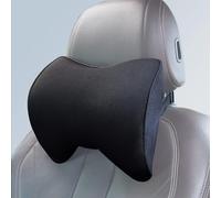 WENGONG Reposacabezas Coche para Skoda Kamiq 2019-,Reposacabezas Coche Cojin Almohada Cervical para Coche Almohada de Coche Almohada para el Cuello Del Coche,Blac-k