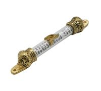 WENGU Mezuzah puerta judía metal Mezuza regalo religioso pergamino hogar Mezuzah Judaica Israel Jerusalén boda al aire libre caso Mezuzah para puerta delantera
