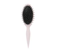 WENH 1 peine de caramelo, cepillo for pelo rizado húmedo, cepillo for definir el pelo rizado, cerdas suaves con puntas, herramientas for dar forma y estilizar a las mujeres(Beige Color)