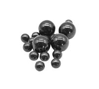 WENH 10/50/100 Uds. Bola de cerámica de nitruro de silicio Si3N4 0,8/1,0/1,2/1,5/1.588/1.984/2,0/2.381/2,5/2.778/3,0/3.969/4,0/4,5/4.763/5mm(50Pcs,1.5mm)