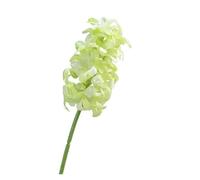 WENH 10 Piezas de Flores Artificiales de Seda de Jacinto for arreglos de Bodas, guía de Caminos, Flores de Delphinium Falsas, decoración de la habitación del hogar(Light Green)