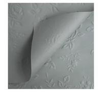 WENH 10 Uds 58 * 58cm en forma de flor flor en relieve papel de embalaje 3D patrón Floral papeles de embalaje ramo papel de embalaje de cuero de vaca(58X58cm color13)