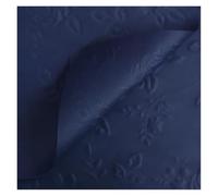 WENH 10 Uds 58 * 58cm en forma de flor flor en relieve papel de embalaje 3D patrón Floral papeles de embalaje ramo papel de embalaje de cuero de vaca(58X58cm color11)