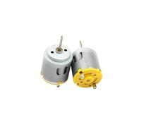 WENH 2 piezas RC-260SA-14240 Mini 260 Motor DC 6V-12V 14000RPM Alta Velocidad Magnético Fuerte Micro 24mm Eje Largo Redondo