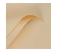 WENH 20 hojas de papel de regalo de flores de embalaje de Color de doble cara, papel de regalo DIY, papel de regalo de 22,8x22,8 pulgadas(Cream yellow)