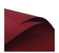 WENH 20 piezas de papel for envolver flores, ramo de Color sólido, paquete Floral, materiales de floristería DIY(04)