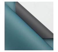 WENH 20 piezas papel de embalaje for envolver ramo de flores de doble cara, juego de papel for envolver ramo impermeable de dos tonos, 20 hojas(30 color)