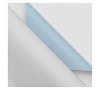 WENH 20 piezas papel de embalaje for envolver ramo de flores de doble cara, juego de papel for envolver ramo impermeable de dos tonos, 20 hojas(22 color)
