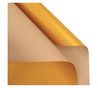 WENH 20 unids/pack 58X58cm papel for envolver flores ramo de dos colores de doble cara papel for envolver flores suministros de floristería(Color 4)