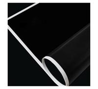 WENH 58 cm 20 hojas/lote papel de envolver nobleza blanco y negro papel mate ramo de flores envolver papel de flores papel artesanal impermeable(Black)