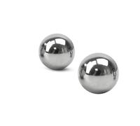 WENH Bolas de acero for cojinetes de alta precisión de grado G10, diámetro 3,175, 3,2, 3,5, 3,969, 4, 4,1, 4,5, 4,763, 4,8, 5 mm a 30 mm, GCR15, cuentas redondas lisas(9.525mm-5pcs)