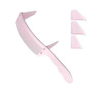 WENH Cortadora de pelo de alta calidad, peine de posicionamiento, accesorios de peluquero, cepillo plano, salón de peluquería, peines curvos, herramientas de estilismo for el cabello for hombres (Col