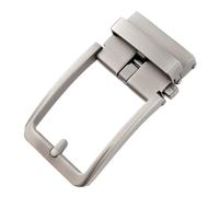 WENH Hebilla de cinturón de aleación for Hombre, Hebilla automática líder for Hombre, cinturón de trinquete no poroso de 3,5 cm de Ancho
