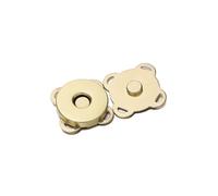 WENH Kit de 5 broches magnéticos metálicos for coser, accesorios y materiales for costura DIY.(Gold,11mm)
