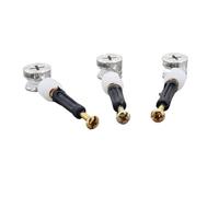 WENH Kit surtido de conectores for muebles de armario, cerradura de leva 3 en 1 for carpintería, montaje de muebles de madera for el hogar y la Oficina(M6x35 (50Pcs))