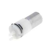 WENH Microbomba de agua R370 con motor de CC de 3,7 V, minibomba autocebante de diafragma, pequeña bomba eléctrica con caudal de succión de 0,4 a 1,2 l/min.