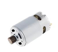 WENH Motor de CC RS550 de 16 dientes, 10,8 V/12 V/14,4 V/16,8 V/18 V/21 V/25 V, 25000 RPM, micromotor for taladro, destornillador y herramientas eléctricas.(14.4 V)