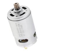 WENH Motor de CC RS550 de 9 dientes, 10,8 V-25 V, 21500-25000 RPM, micromotor eléctrico de una sola velocidad.(10.8V)