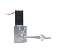 WENH Motor de escobillas 5840-31zy de 5 a 470 rpm con ajuste de velocidad CW/CCW, eje roscado M8 de 116 mm, CC de 12 V y 24 V, con engranaje helicoidal de alto par(160rpm,24V)